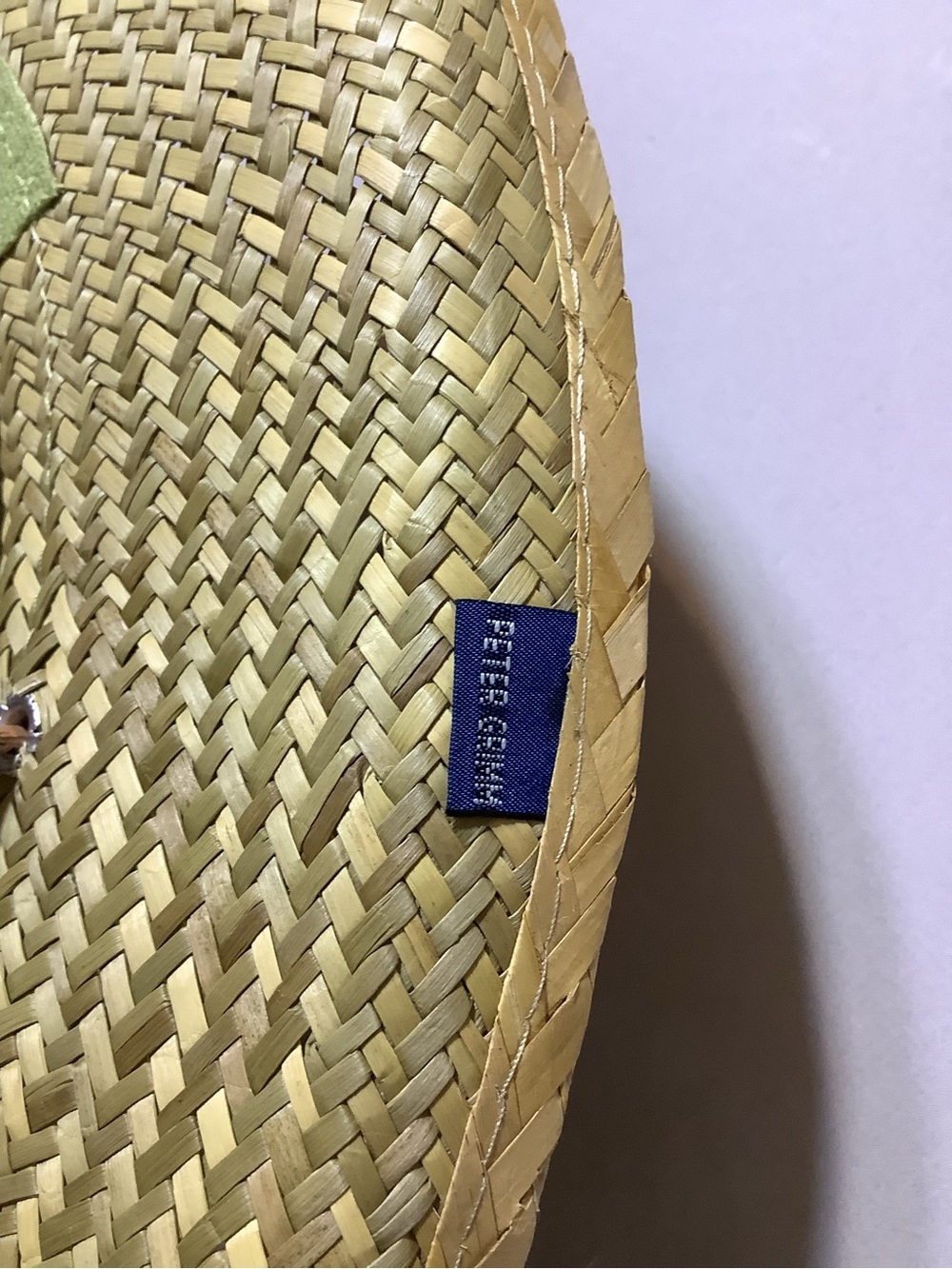 Peter Grimm Woven Straw Sun Hat - Sand - Picture 4 of 9